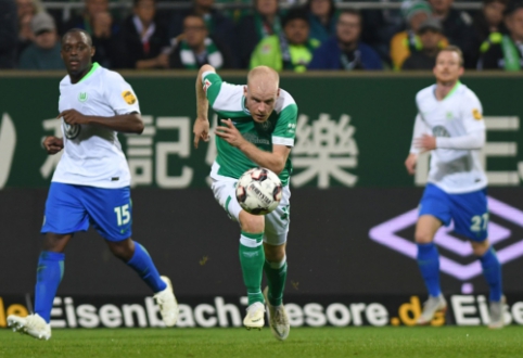 "Brilliant start to the season as "Werder" defeats "Wolfsburg"