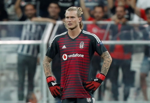 In the European league - yet another glaring mistake by L. Karius