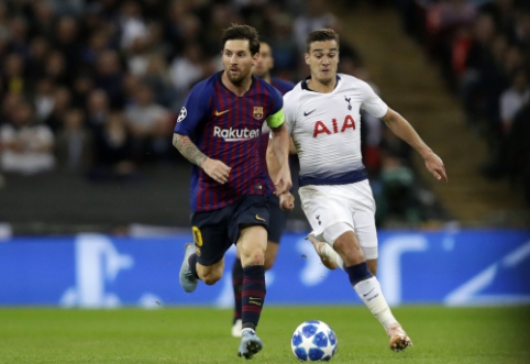 "Facing Messi on the field, a "Tottenham" talent: "He is the absolute pinnacle of football"