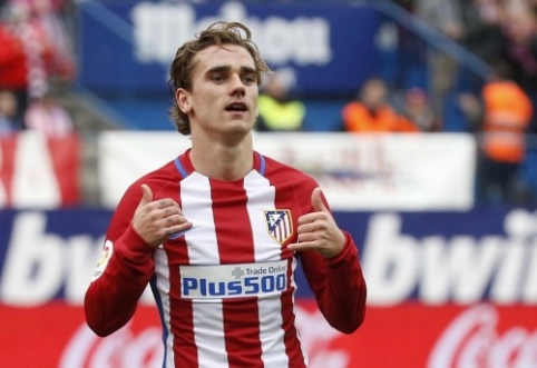 A. Griezmann becomes the author of a historic Champions League goal