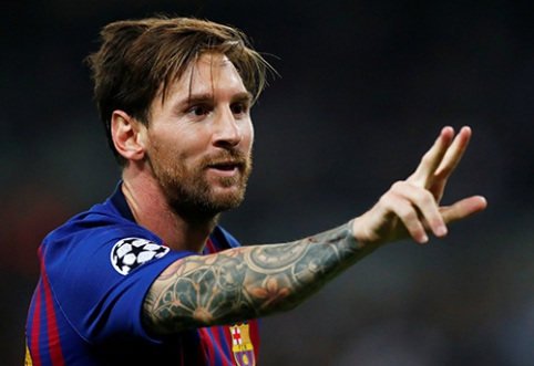 Champions League matchday: L. Messi buries "Tottenham" club