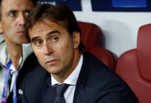 J. Lopetegui: "We weren't as bad as the match result shows"