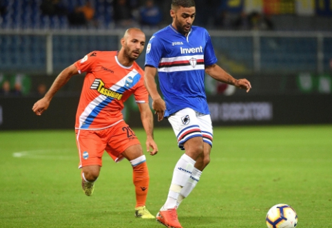 "Serie A" mid-table clash - minimal "Sampdoria" victory