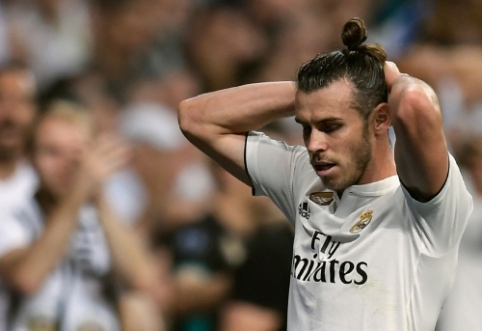 "G. Bale avoids injury in the unfinished Madrid derby" (updated)