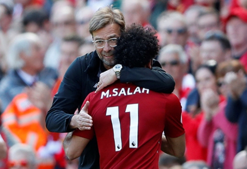 J.Kloppas: "I will talk to M.Salah"