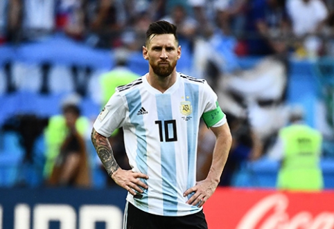 D. Maradona: L. Messi must finish his career in the Argentine national team