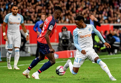 "Ligue 1": J. Bambos unable to hold off, "Marseille" suffered a crushing defeat