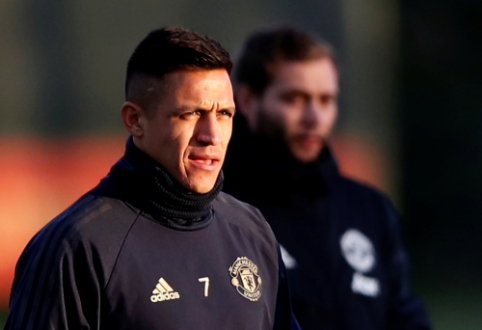 J. Mourinho confirmed that A. Sanchez will not play anymore this year