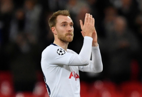 Real Madrid learned the price of highly valued C. Eriksen