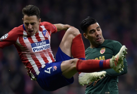 "Atletico" beat "Monaco" and secured a spot in the Champions League round of 16.