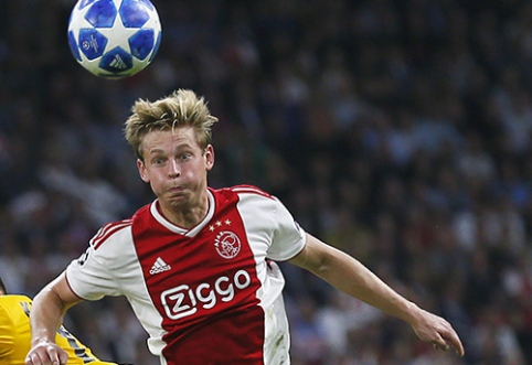 "Ajax" requests a round sum for young talents