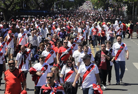 "River Plate" fans have taken a stand: a strict decision on the final has been made.