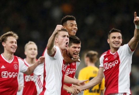 EUROPE LEAGUE: "Ajax" secured a place in the eighth finals, "Viktoria" crushed Russian dreams