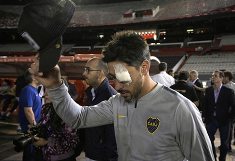 "Boca Juniors" captain: they threw stones into the ambulance