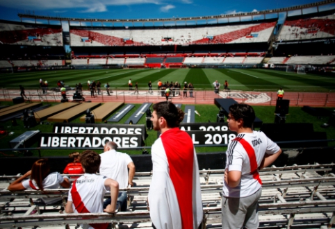 "Super Clasico" delayed by unlimited time surrounding Argentine football