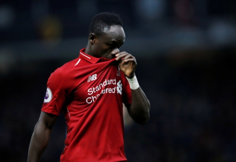 The threat of missing a duel with PSG has arisen for S. Mane