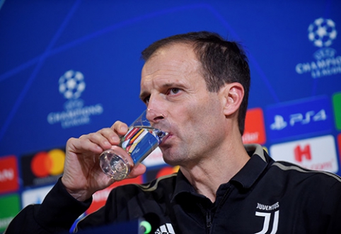 M. Allegri: we want to win everything