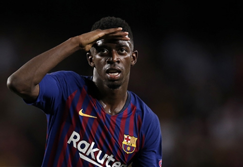 O. Dembele does not want to leave the "Barcelona" team