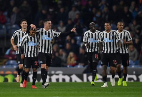 In England - third victory in a row for "Newcastle"