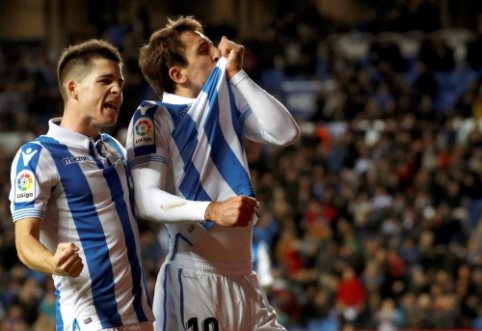 "Real Sociedad" at home surpassed struggling "Celta"