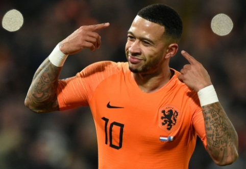 M. Depay created a quite scandalous musical composition