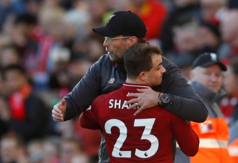 X. Shaqiri: "We do not look at "Man City" results"