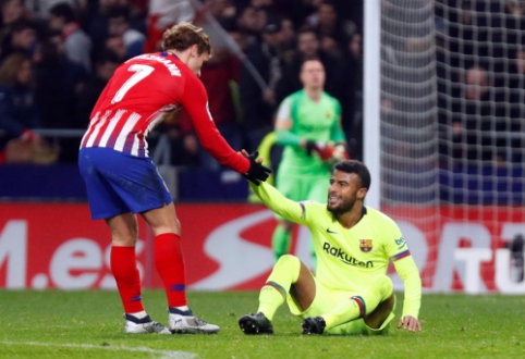 "Barcelona" plans reinforcement in winter? Rafinha ruled out until the end of the season