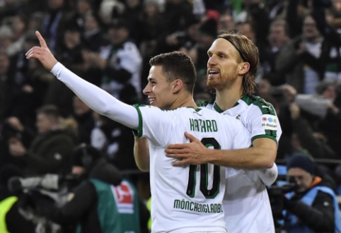 "B. Monchengladbach" returns to second place - defeated "Hannover" at home