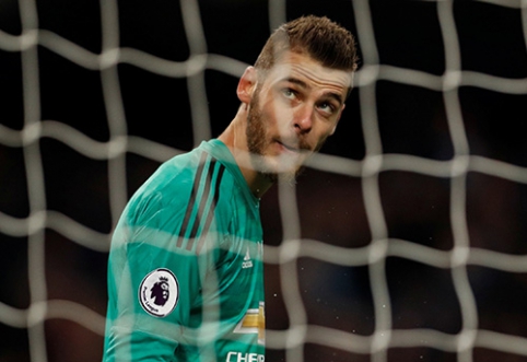 D. De Gea received an irresistible offer from PSG