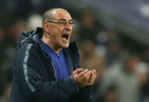 M. Sarri after the first failure: "The game was catastrophic"