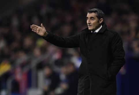 E. Valverde: "Dembele is a great player, but we expect even more from him"