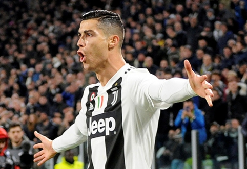 C.Ronaldo reaches milestone at "Juventus" club