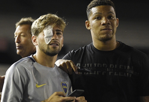 The Copa Libertadores final will take place on Sunday.