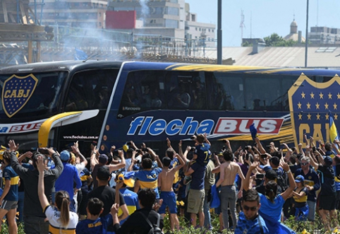 "Attack on Boca Juniors Bus Before Return Leg Final Match"