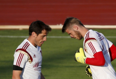 Paranoia? J. Mourinho blames I. Casillas for De Gea's poor performance in the national team