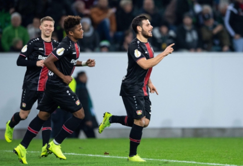 "Bundesliga": "Bayer" defeated the underdog at home