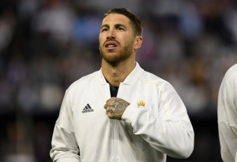 S. Ramos suspected of violating doping rules, "Real" and UEFA deny any cheating case