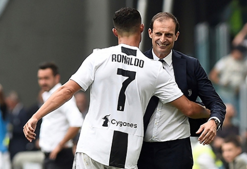 M.Allegri: C.Ronaldo deserves the "Golden Ball"