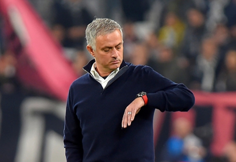 J. Mourinho critiqued the young team's talents