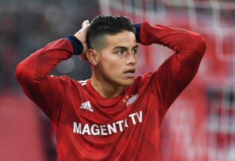 "Bayern" is in no hurry to make a decision about J. Rodriguez's future