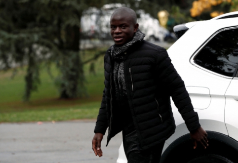 The team's friends revealed N. Kante's bad quality