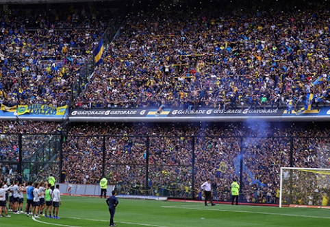 Before the decisive match - "Boca Juniors" fans surprise