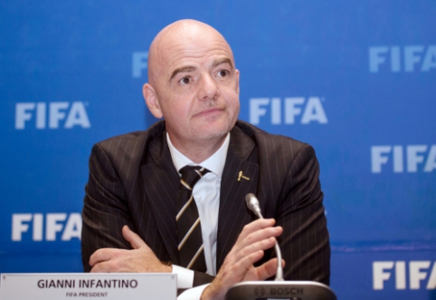 G. Infantino: "The 2022 World Cup Could Bring Peace to the Middle East"