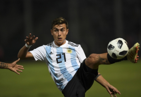 P. Dybala will miss the Copa America tournament