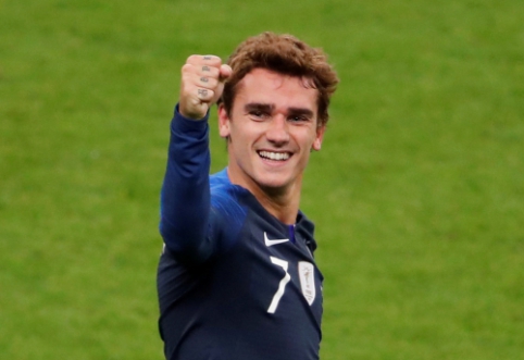 Whims: A. Griezmann will be awarded the "Golden Ball"