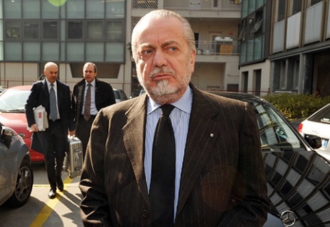 President of "Napoli": "We will not buy anything in January"