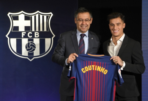 The Coutinho deal assured protection to the "Liverpool" team against "Barca"