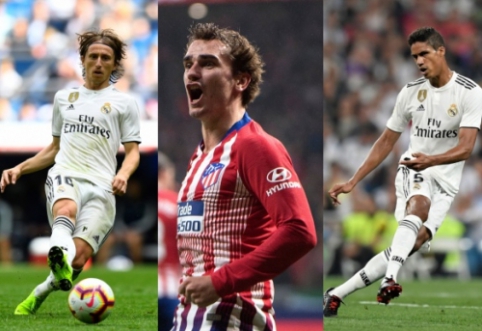 Direction of the "Golden Ball" is already clear: the winner will be a player competing in Madrid