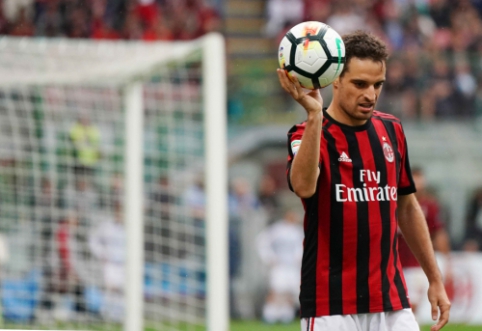 "Milan" lost G. Bonaventuros as a defender for the whole season