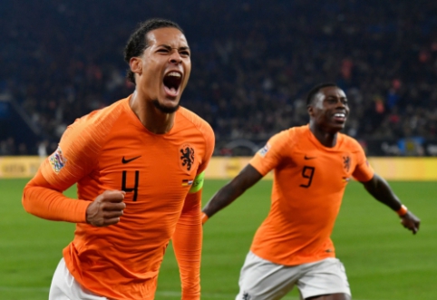 The Netherlands sensationally rescued in Germany and reached the Nations League final four